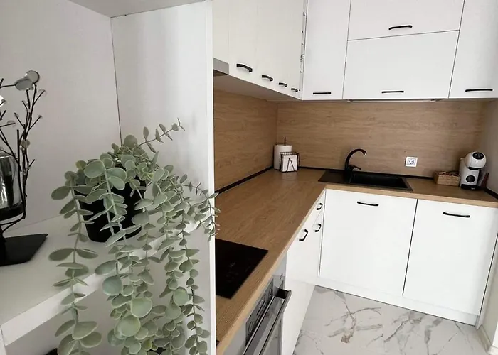 Apartament Harmony Apartment- 4 People- New Modern Flat-by The Sea *