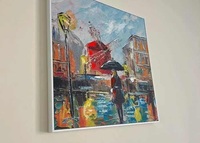 Harmony Apartment- 4 People- New Modern Flat-by The Sea Apartament *