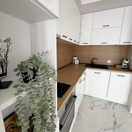 アパート Harmony Apartment- 4 People- New Modern Flat-by The Sea *