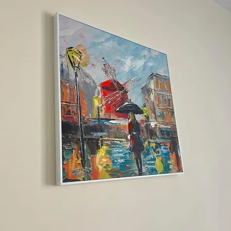 Harmony Apartment- 4 People- New Modern Flat-by The Sea アパート *